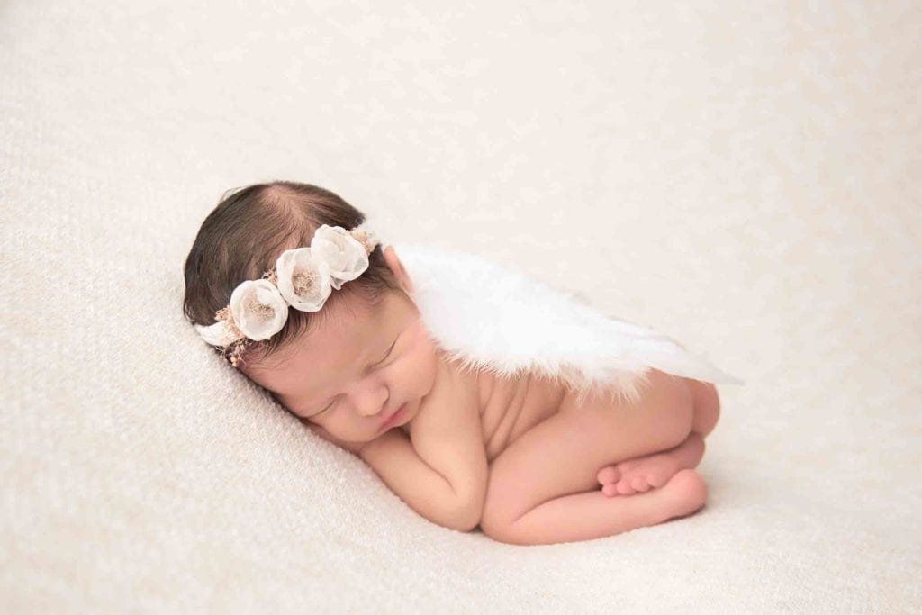Newborn Photoshoot for Columbus Ohio Newborn